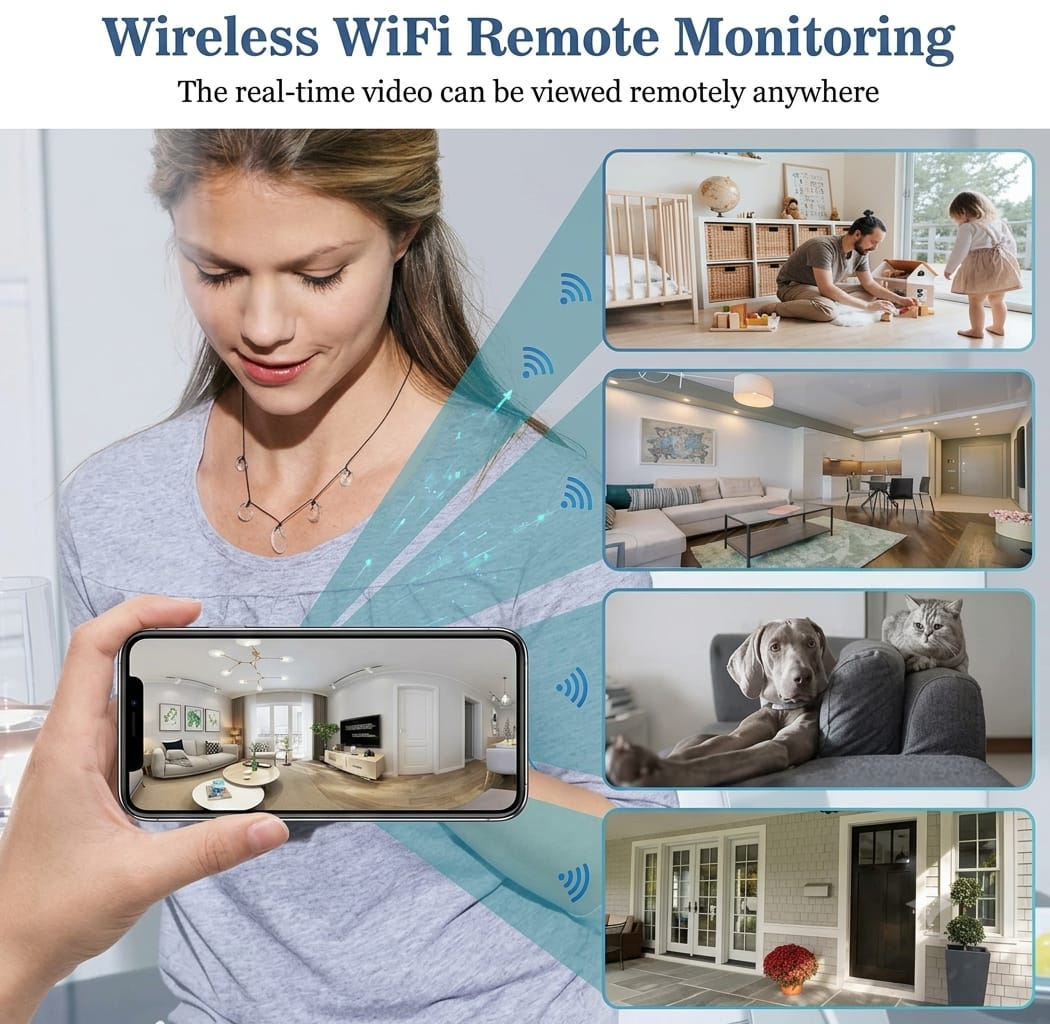 Mini Wifi CCTV Camera