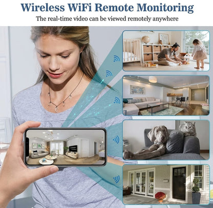 Mini Wifi CCTV Camera