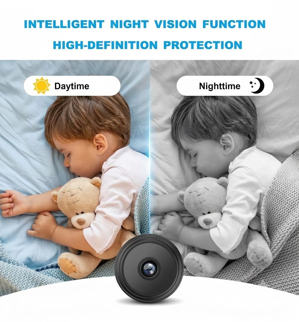 Mini Wifi CCTV Camera