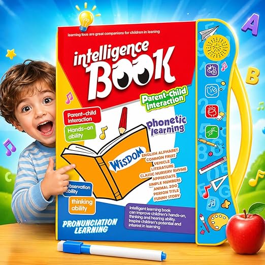 Smart learning sound book