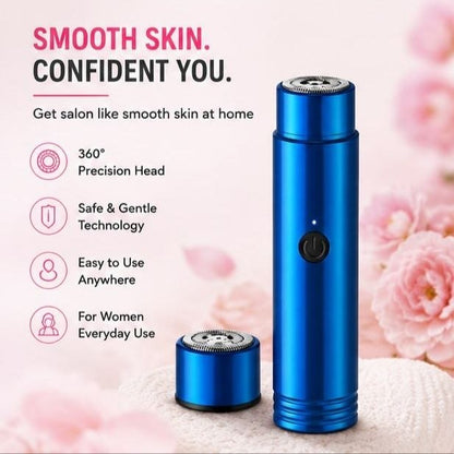 Rechargeable Facial Hair Remover – Gentle, Painless,Precision Shaver & Travel-Friendly for Women