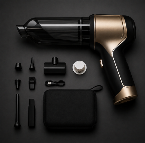 Mini Portable Vacuum Cleaner